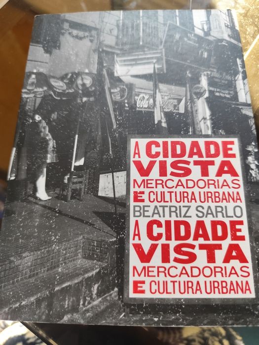 A cidade vista - Beatriz Sarlo