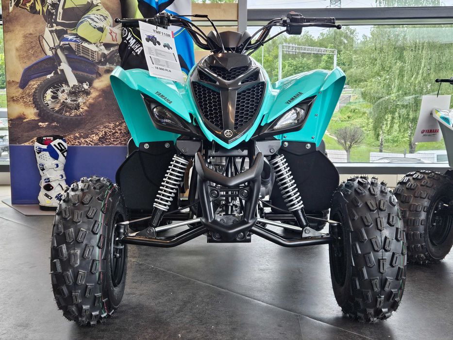 Quad dla dzieci YFM110 Raptor 110 komunia prezent - fabrycznie nowy!