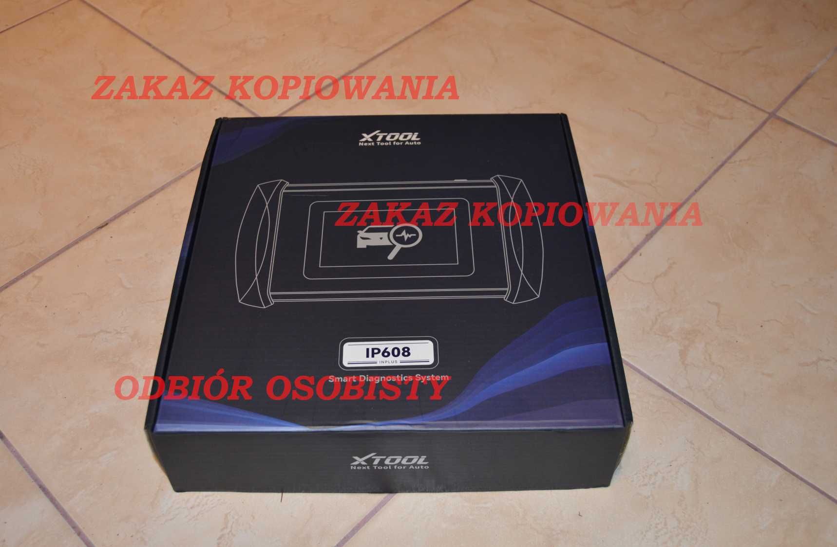Skaner diagnostyczny, Xtool IP608, FULL SYSTEM DIAGNOSTICS OBD2