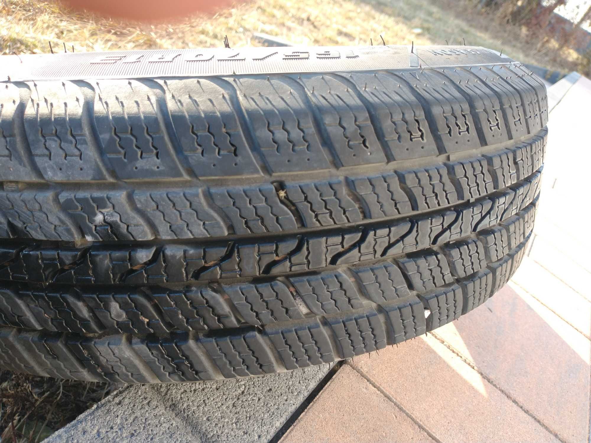 Opony 2x 165x70x13 i 2x 175x65x13, 4x100, (VW, Seat)