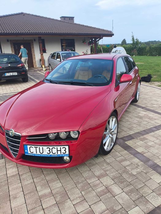 Alfa Romeo 159 2.0 JTDM 2011 przebieg 187 tyś km!!!