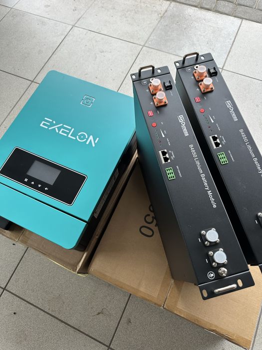 Продаж та монтаж гібридних інверторів. Системи резервного живлення