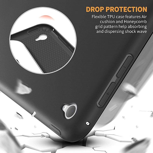 Tech-Protect Smartcase Ipad Air 2 Black
