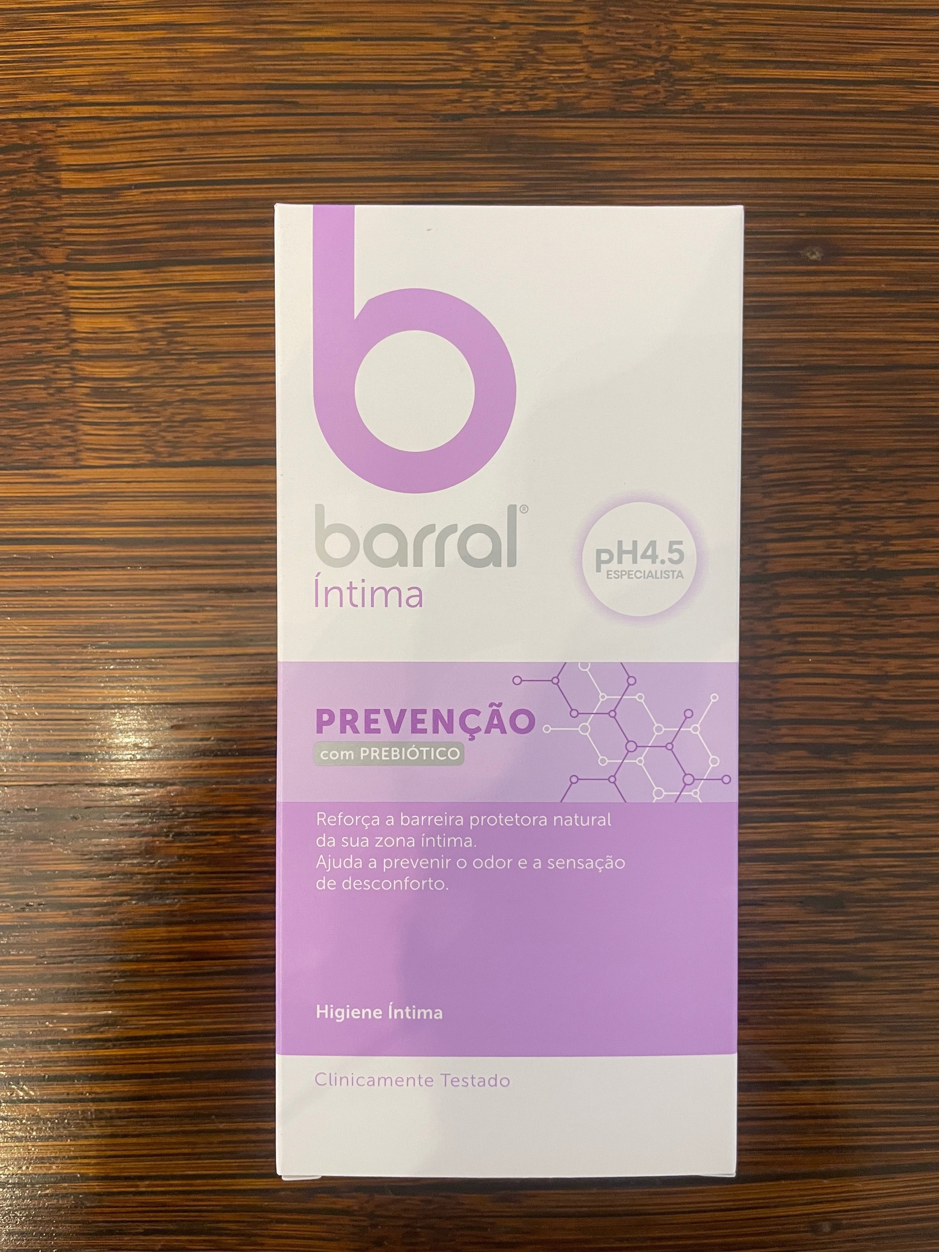Gel Barral íntima prevenção
