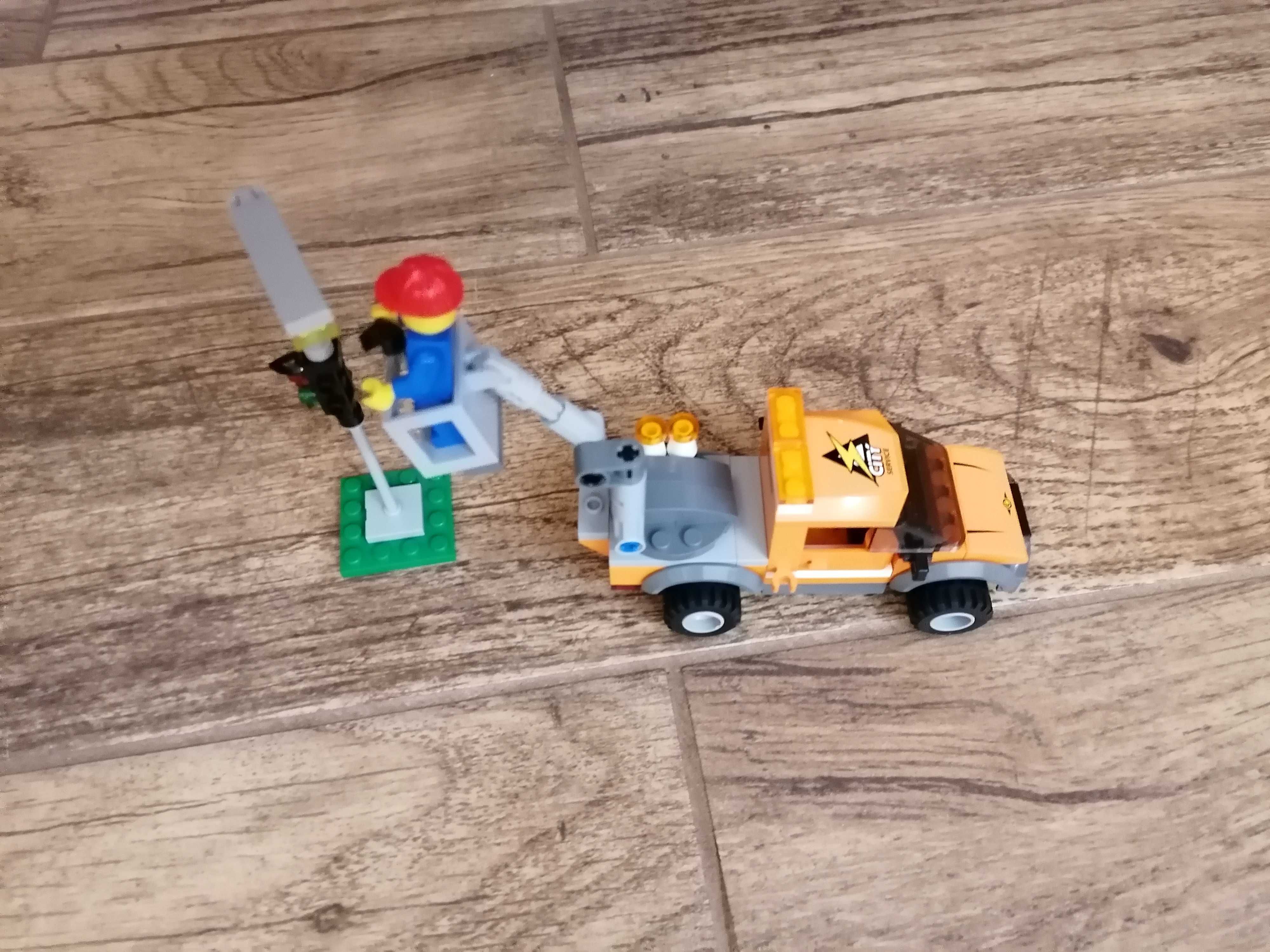 LEGO 60054 City - Samochód Naprawczy