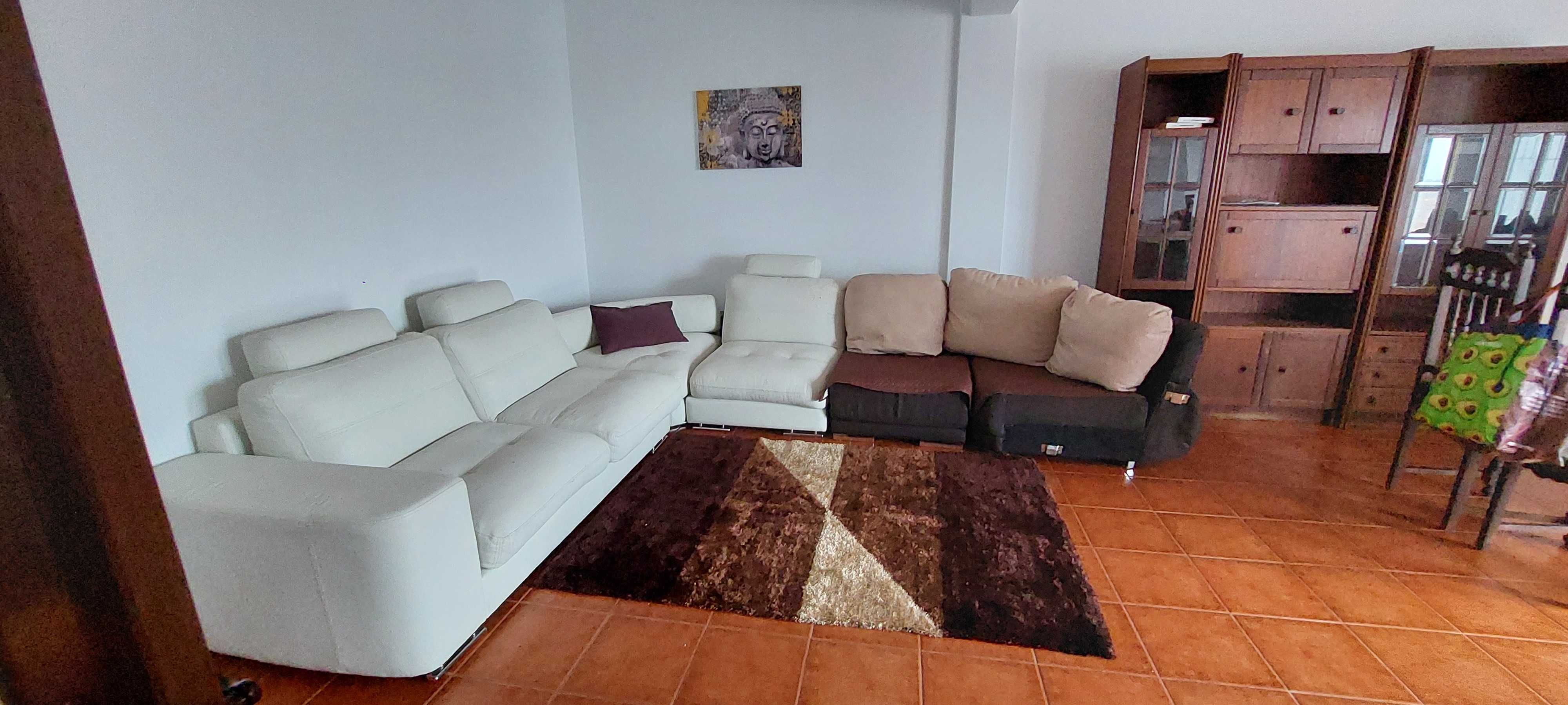 Vendo sofa blanco