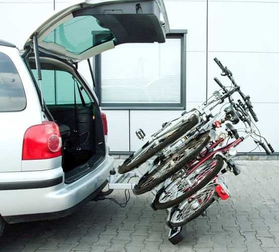 nowy bagażnik rowerowy na hak 4 rowery AMOS GIRO