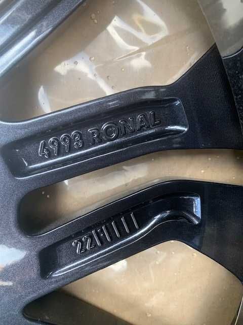Honda Accord  Civic CRV Pojedyncza Felga 18 nowa OEM