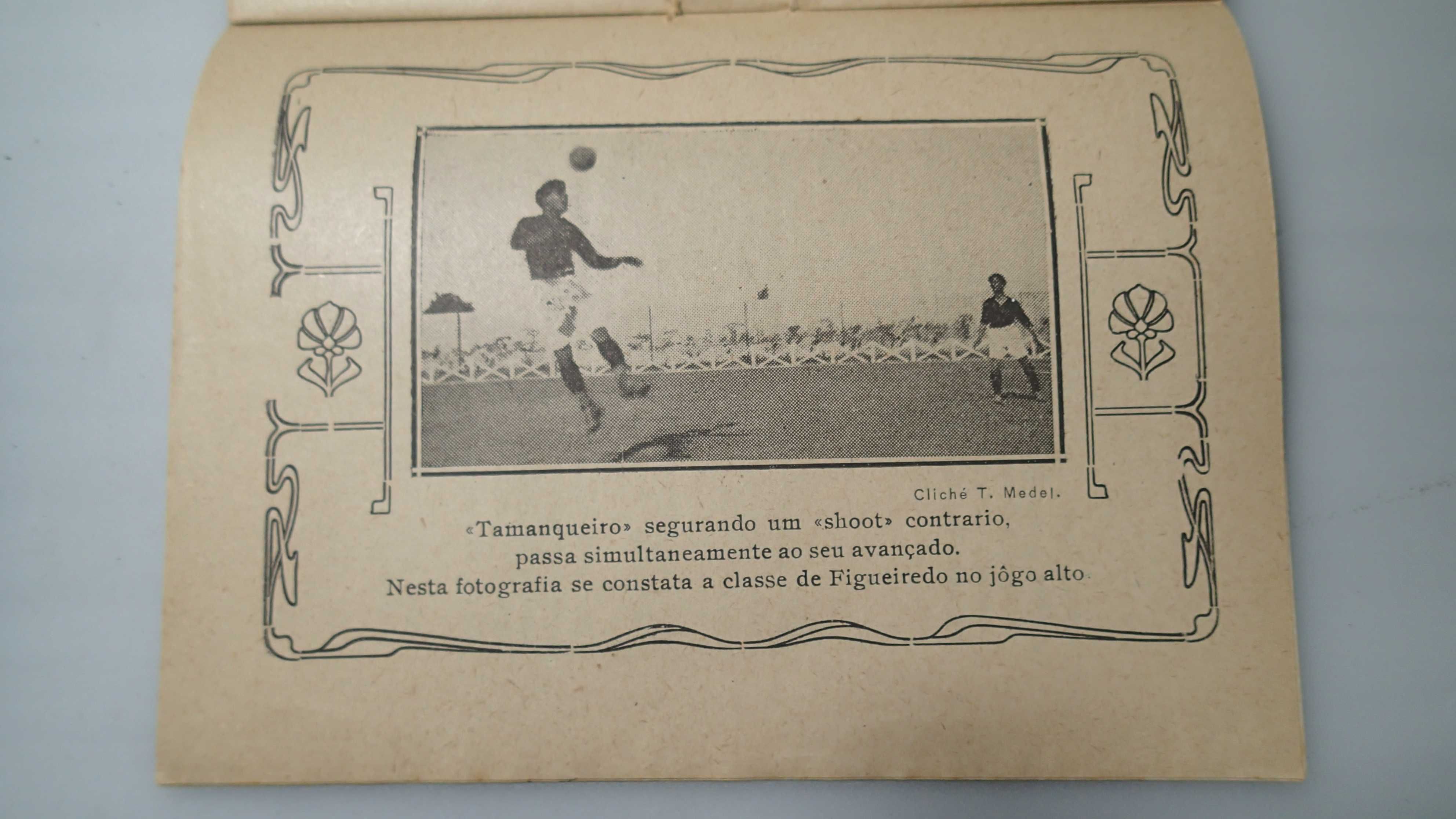 Revistas antigas sobre futebol