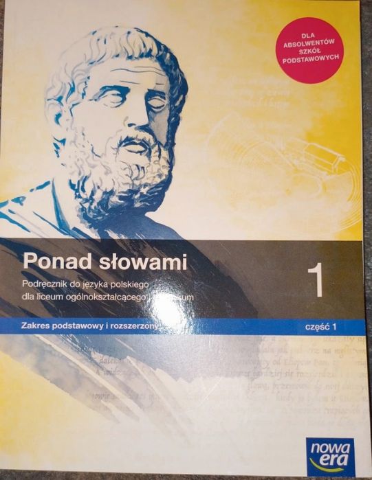 Ponad słowami 1. Podręcznik do nauki języka polskiego.