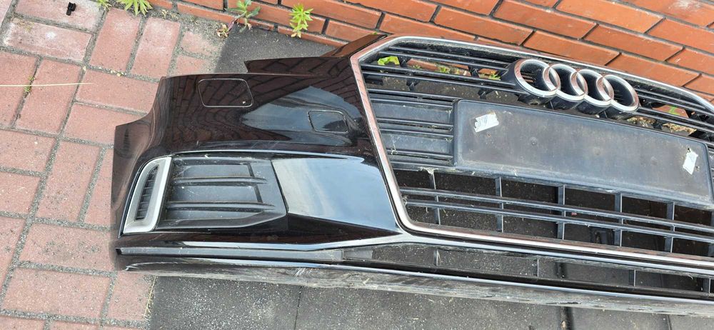 AUDI A3 8V LIFT Zderzak Przód Przedni Ksenon