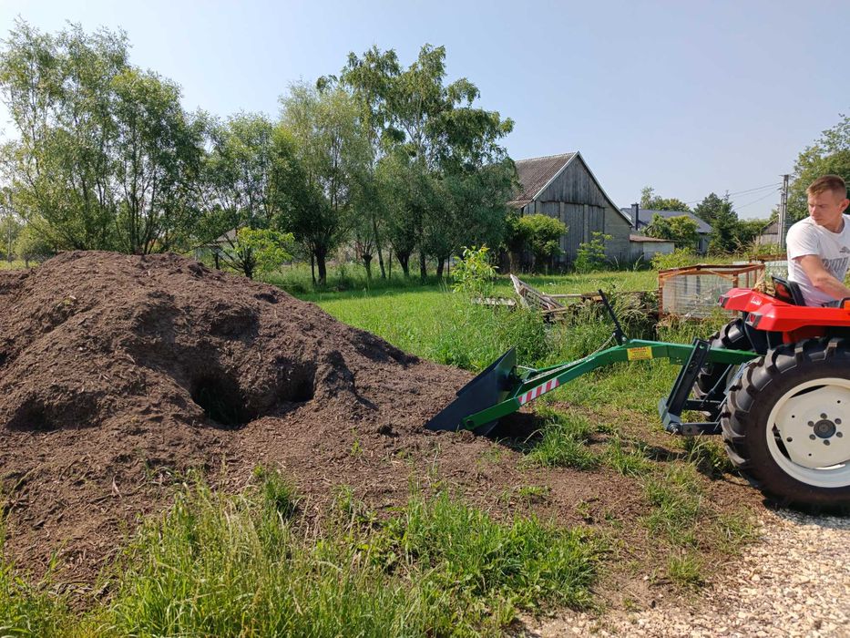 Łycha# Szufla Ładowacz na TUZ Kat.1 do Małych Ciągników