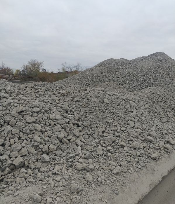 Бой бетонна, глина, песок карьерный опт с НДС