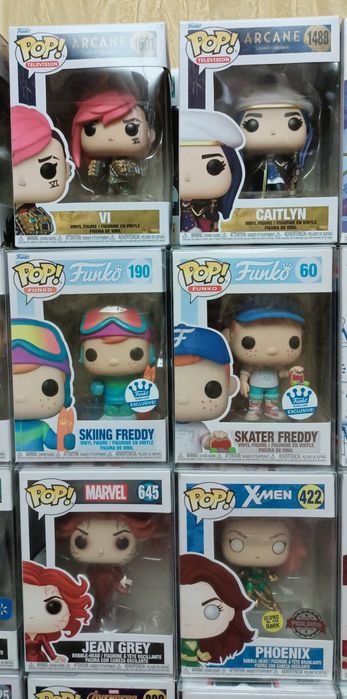 Funko pop/ Фанко поп распродажа личной коллекции