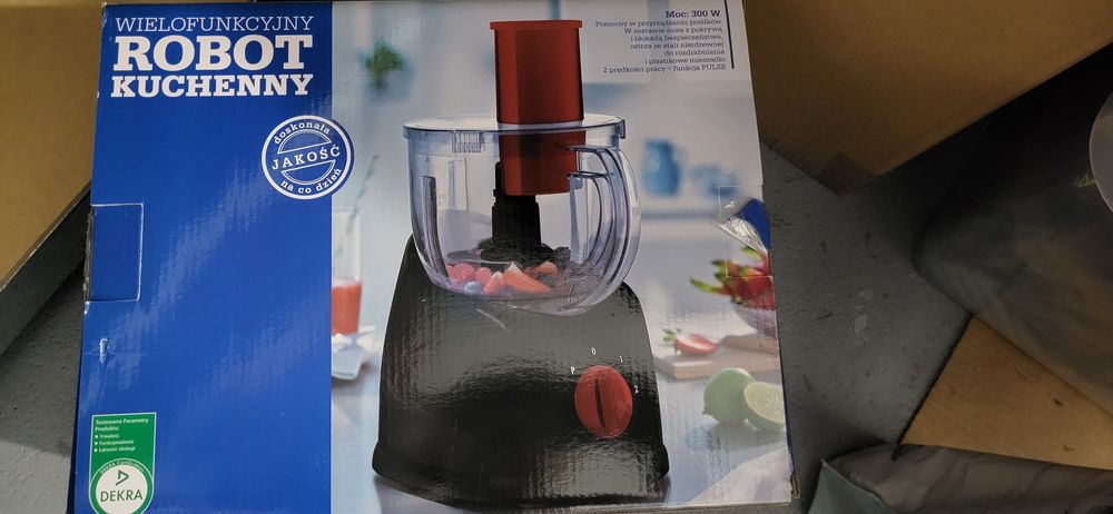 wielofunkcyjny robot kuchenny