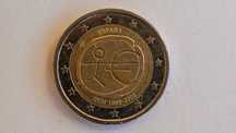 Moeda de 2 eur Comem. 2009 Espanha