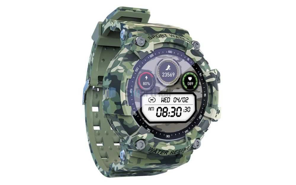 Тактичний смарт годинник Lokmat Attack 3 Smart Watch