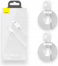 2X Baseus Kabel Lightning 1,5M Do Iphone 7 8 X 11