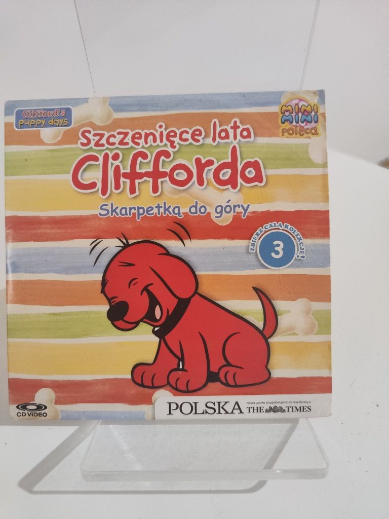 Szczenięce lata Clifforda 3 Skarpetką do góry VCD
