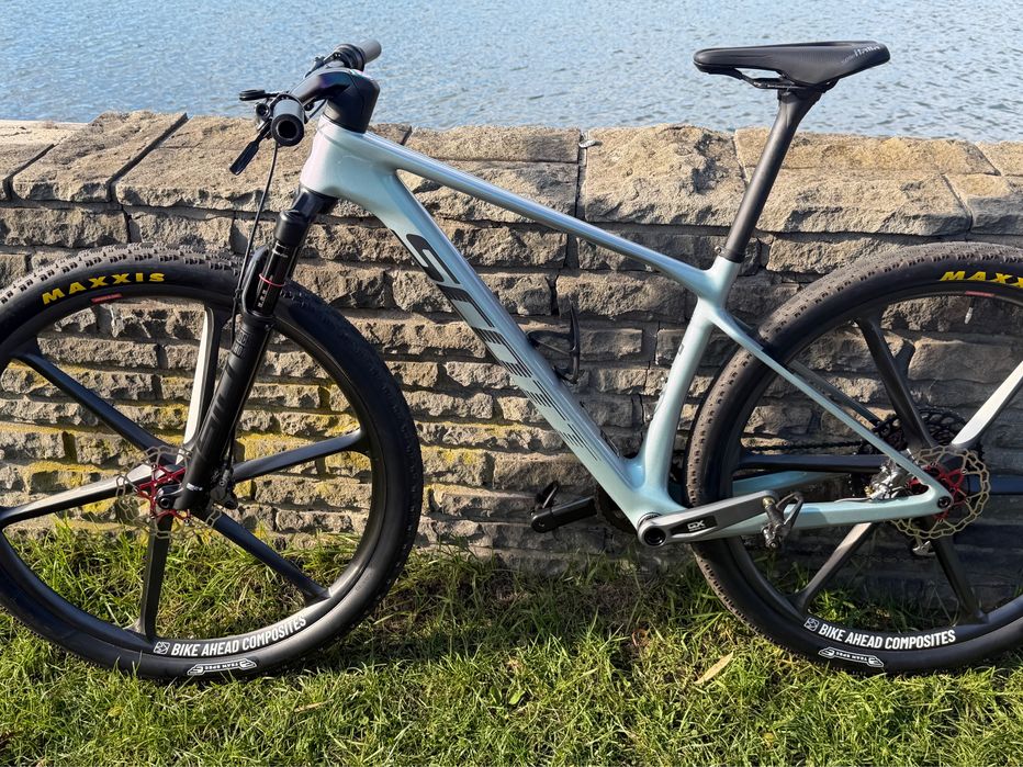 8,34kg! Scott Scale RC Team Issue 29 rozmiar M 17” Rower Karbonowy.