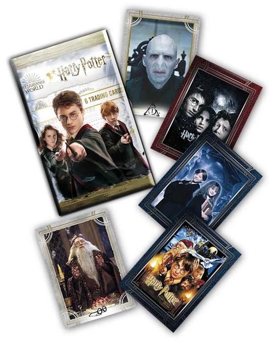 HARRY POTTER_ trading cards