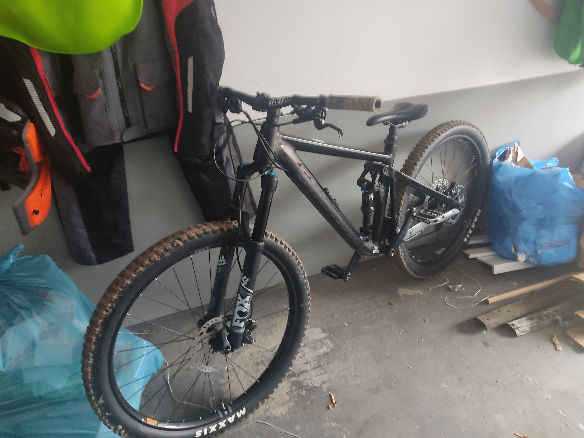 Rower MTB full Ghost riot trial al essential