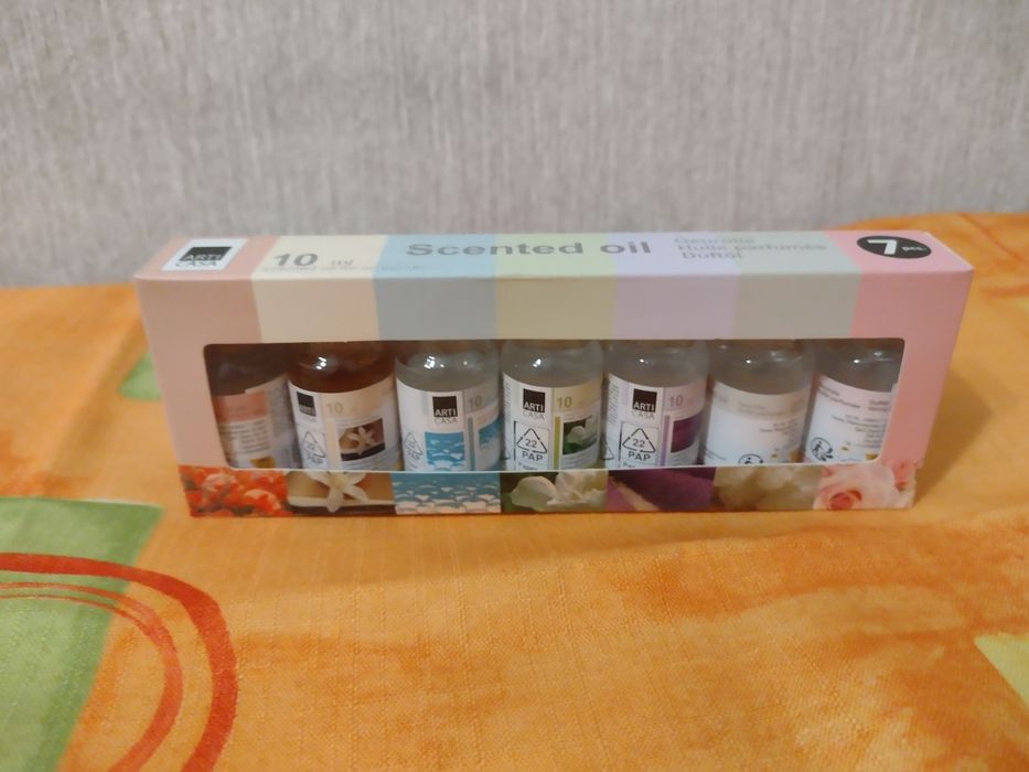 Olejki zapachowe 7x 10 ml
