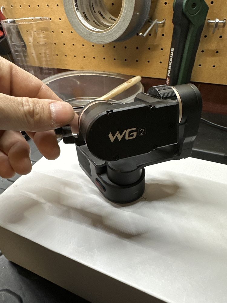 Feiyutech WG2 gimbal para action cams GoPro / Garmin