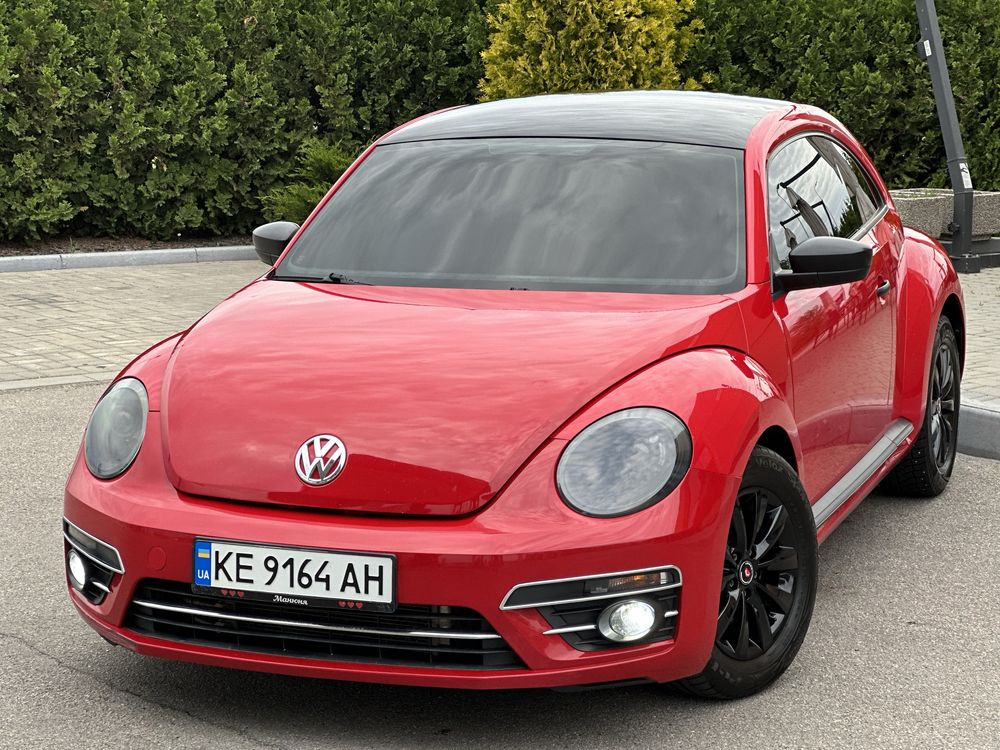 VW Beetle 1.8  2017