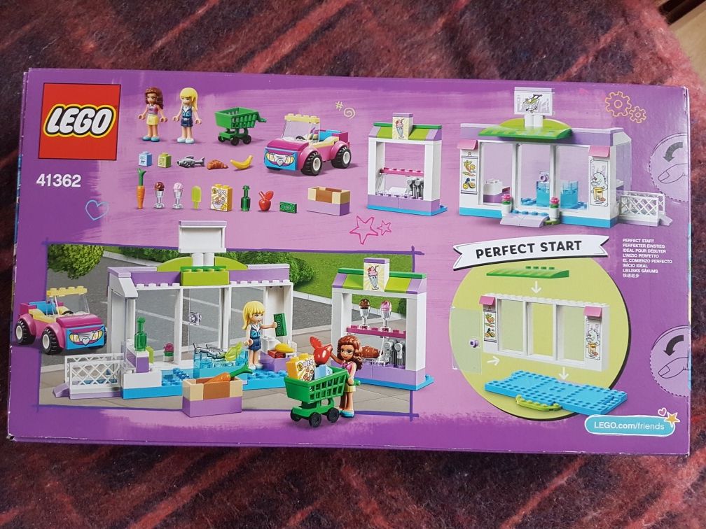 LEGO 41362 Friends Heartlake City Supermarket