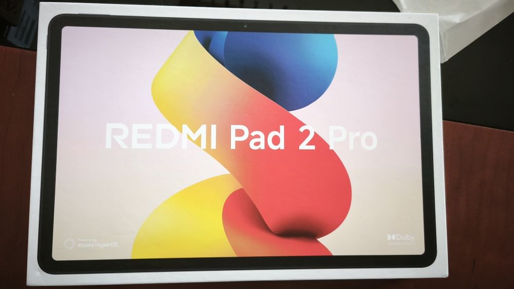 Redmi pad 2 pro novo selado