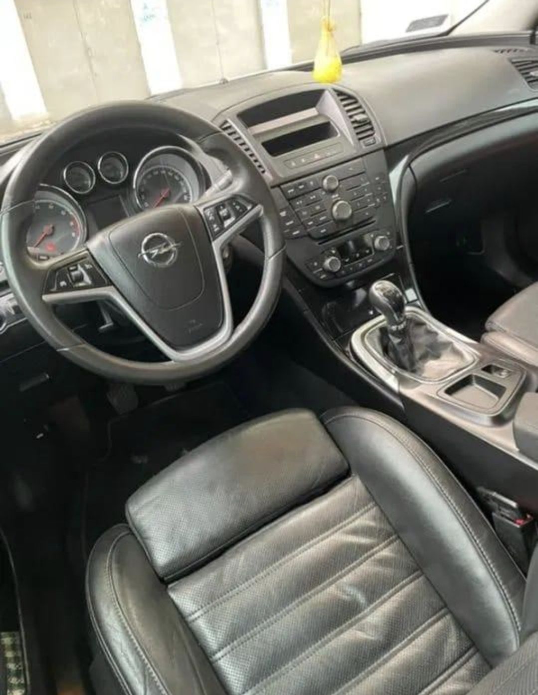 Opel Insignia 2.8 v6 Turbo ( Uszkodzony - Jeździ)