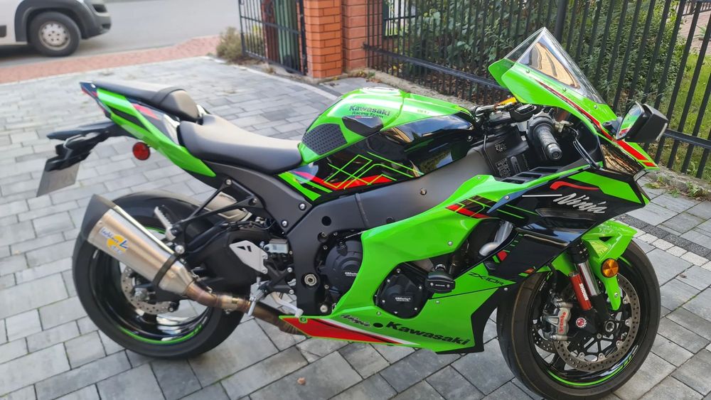 Kawasaki ZX Kawasaki ZX 10R 2024 rok