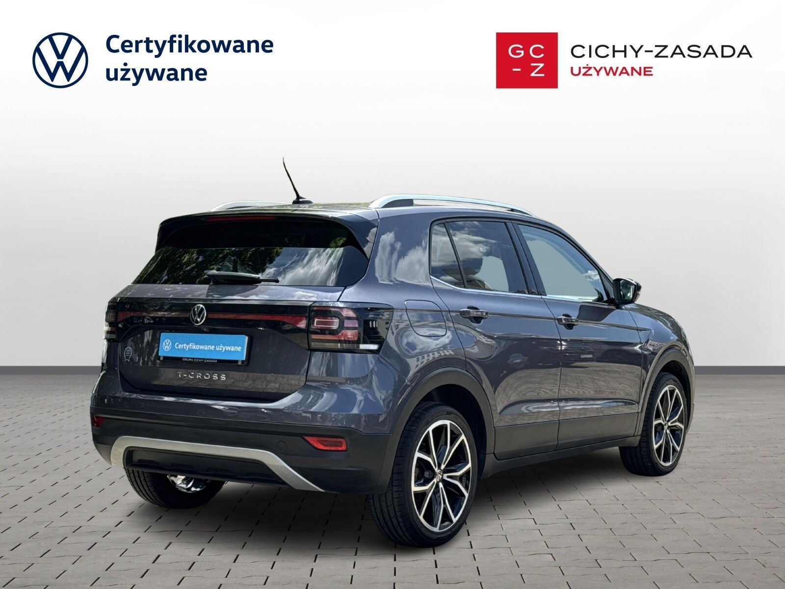 Volkswagen T-Cross 1.0 TSI 110 KM DSG STYLE Grupa Cichy-Zasada