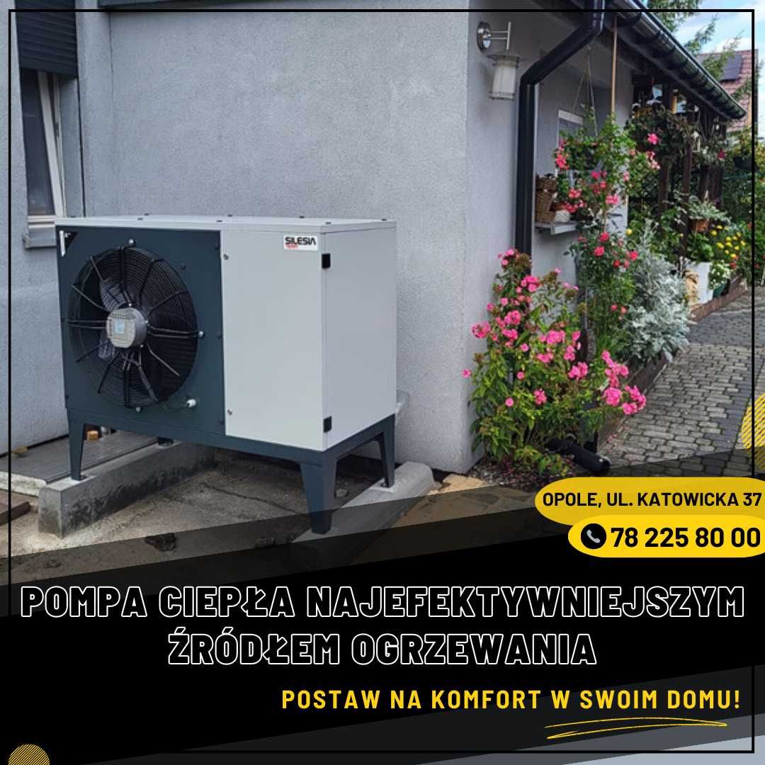 Fotowoltaika klimatyzacja magazyn energii pompa ciepła Opole