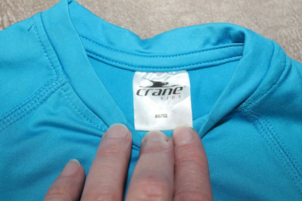 Детская спортивная кофта на мальчика Crane. Рост 86-92