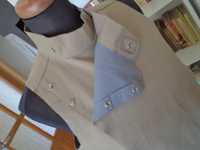 Awangardowa bluzka z bawełny i poliuretanu r.L Diesel
