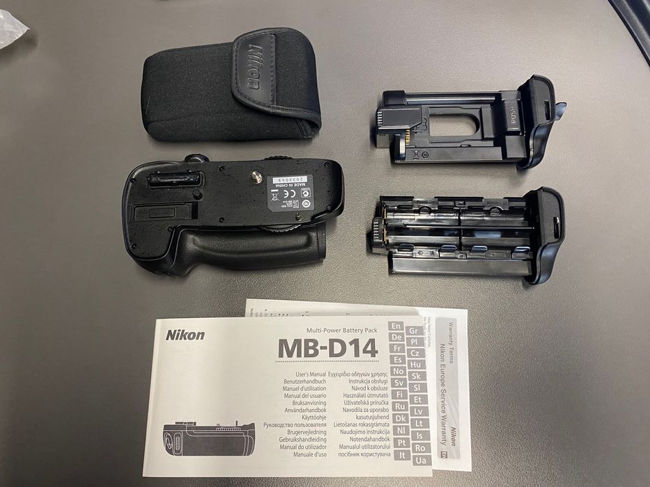 Nikon MB-D14 Grip Uchwyt Bateryjny do D600 D610