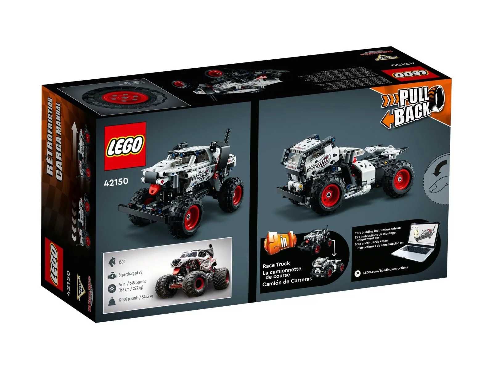 LEGO Technic Monster Jam Monster Mutt Dalmatian DARMOWA DOSTAWA!!!