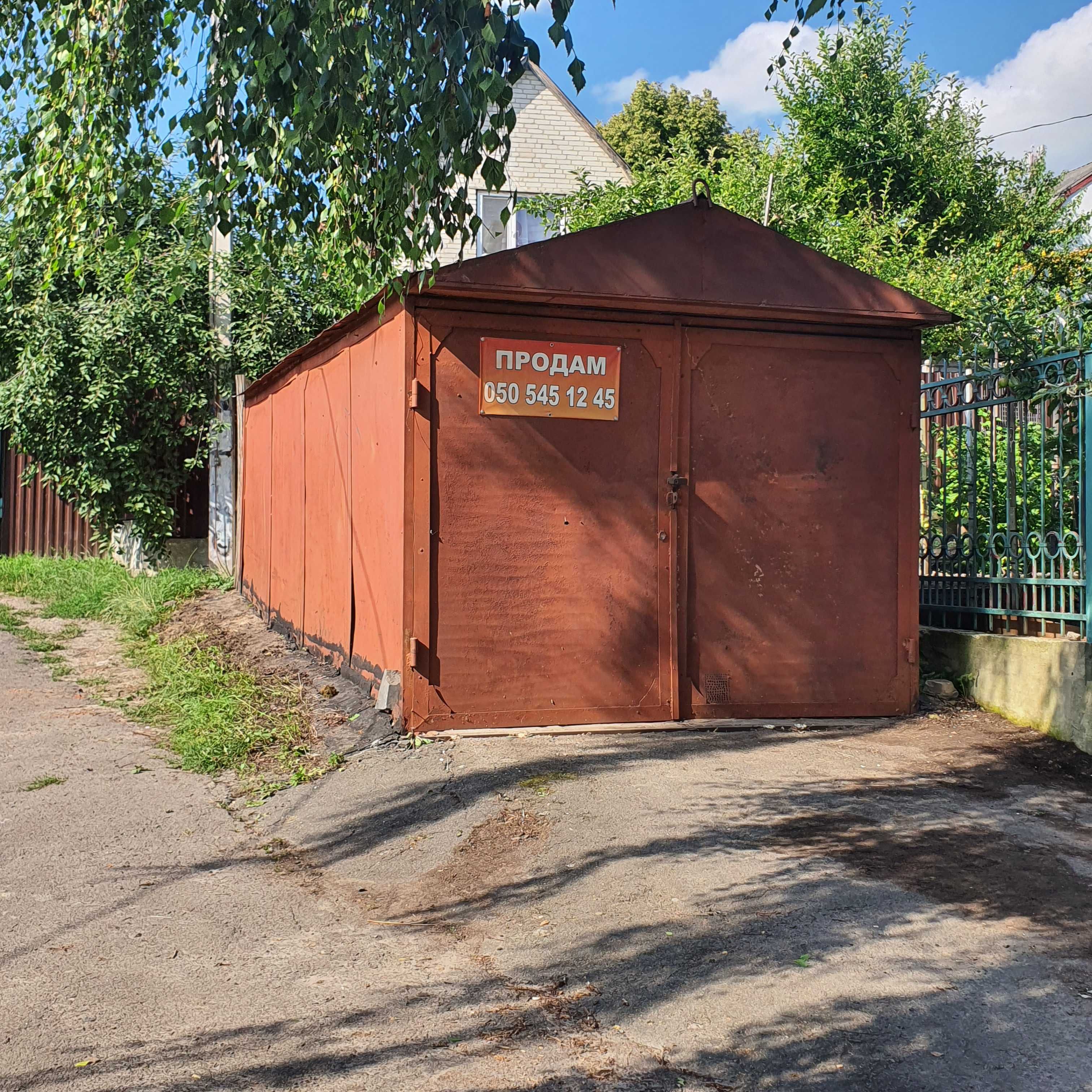 Здам гараж в центрі Луцька по вул.Винниченка, або продам