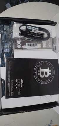 Placa mae h110 pro BTC+ Nova