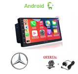 (NOVO) Rádio 2DIN 7" • MERCEDES • W163 W168 W208 W210 W414 • Android