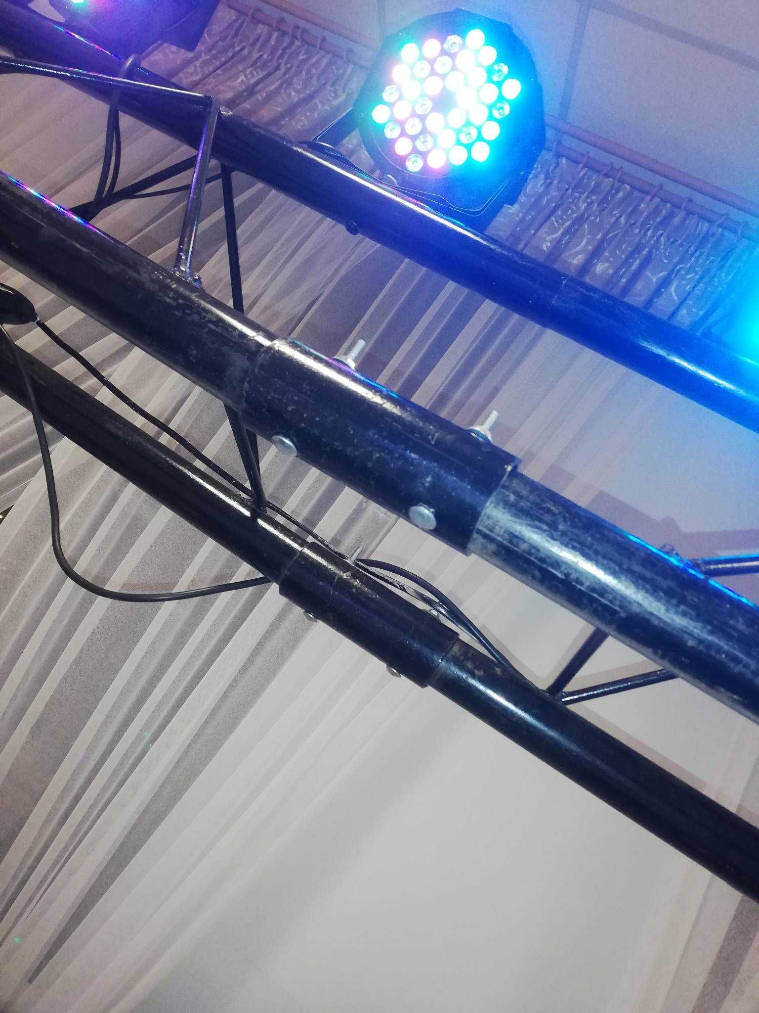 Rampa oświetleniowa DJ Statyw Brama LED