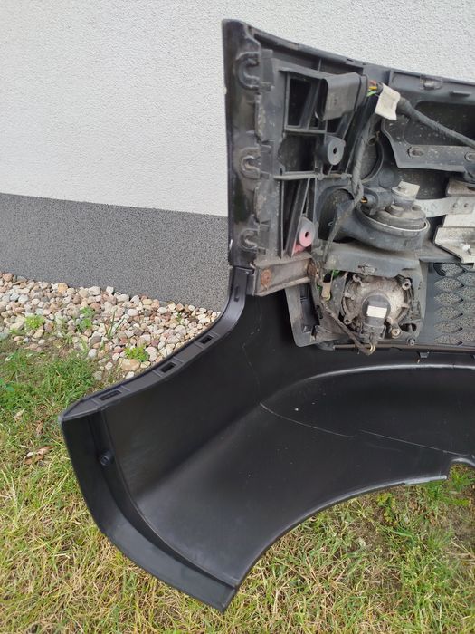 Zderzak przedni LY9B Audi A4 B6 S-Line sline spryskiwacz xenon pdc