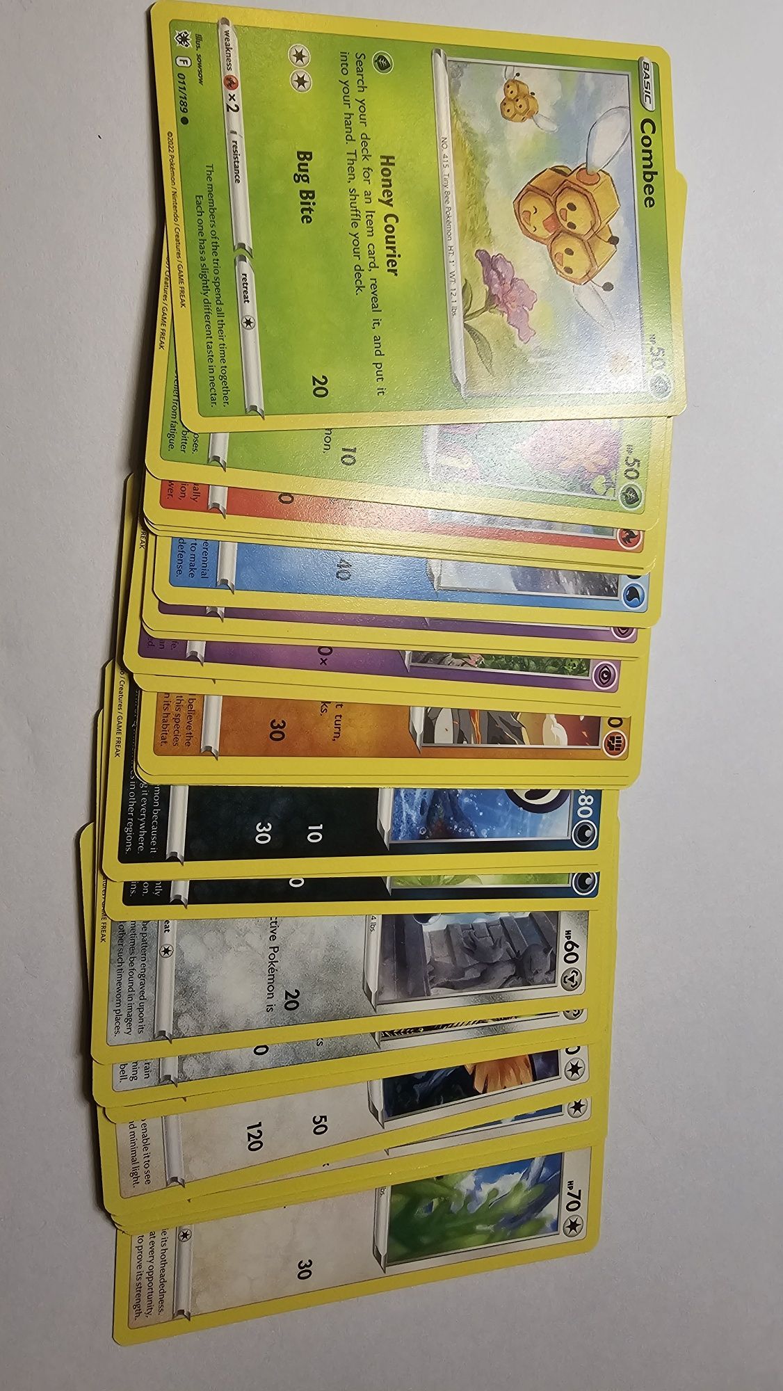 TCG pokemom bulk 24 karty Astral Radiance