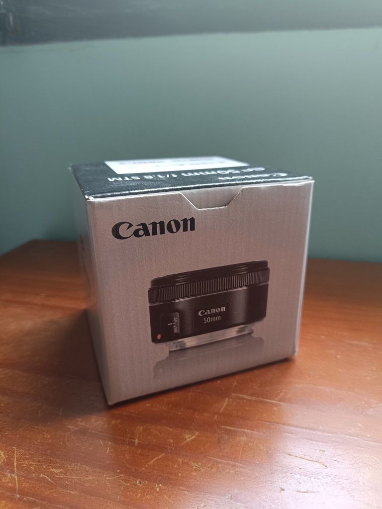 CANON EF 50mm F/1.8 STM