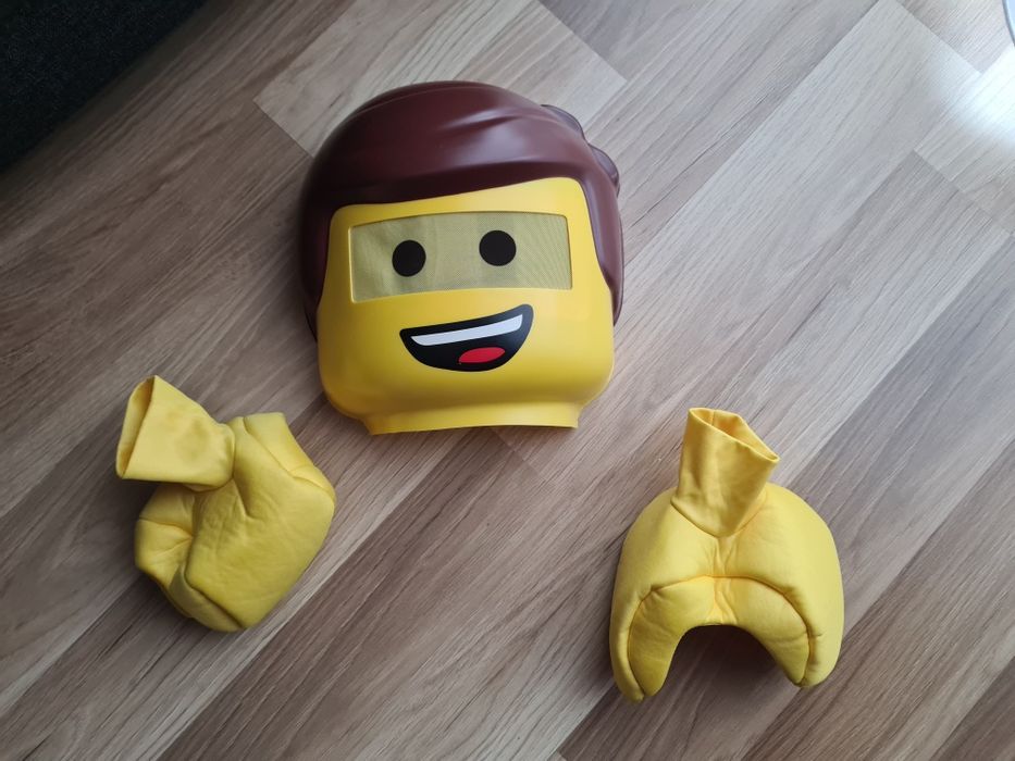 Strój Lego Emmet r. 110-122