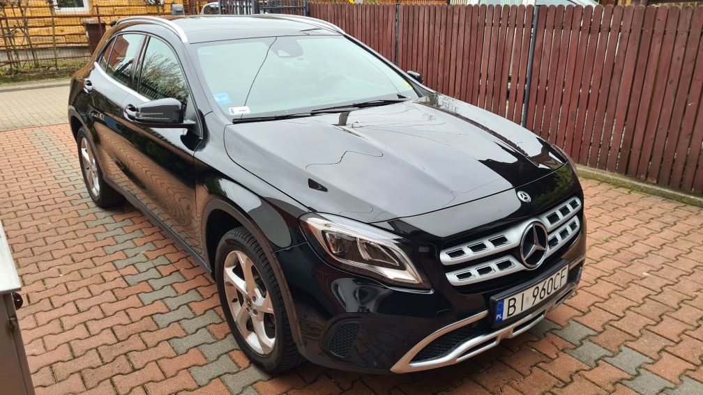 Mercedes GLA 200 1.6 156 km