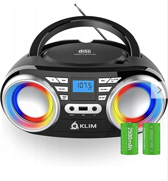 Klim B3 BOOMBOX Radio FM