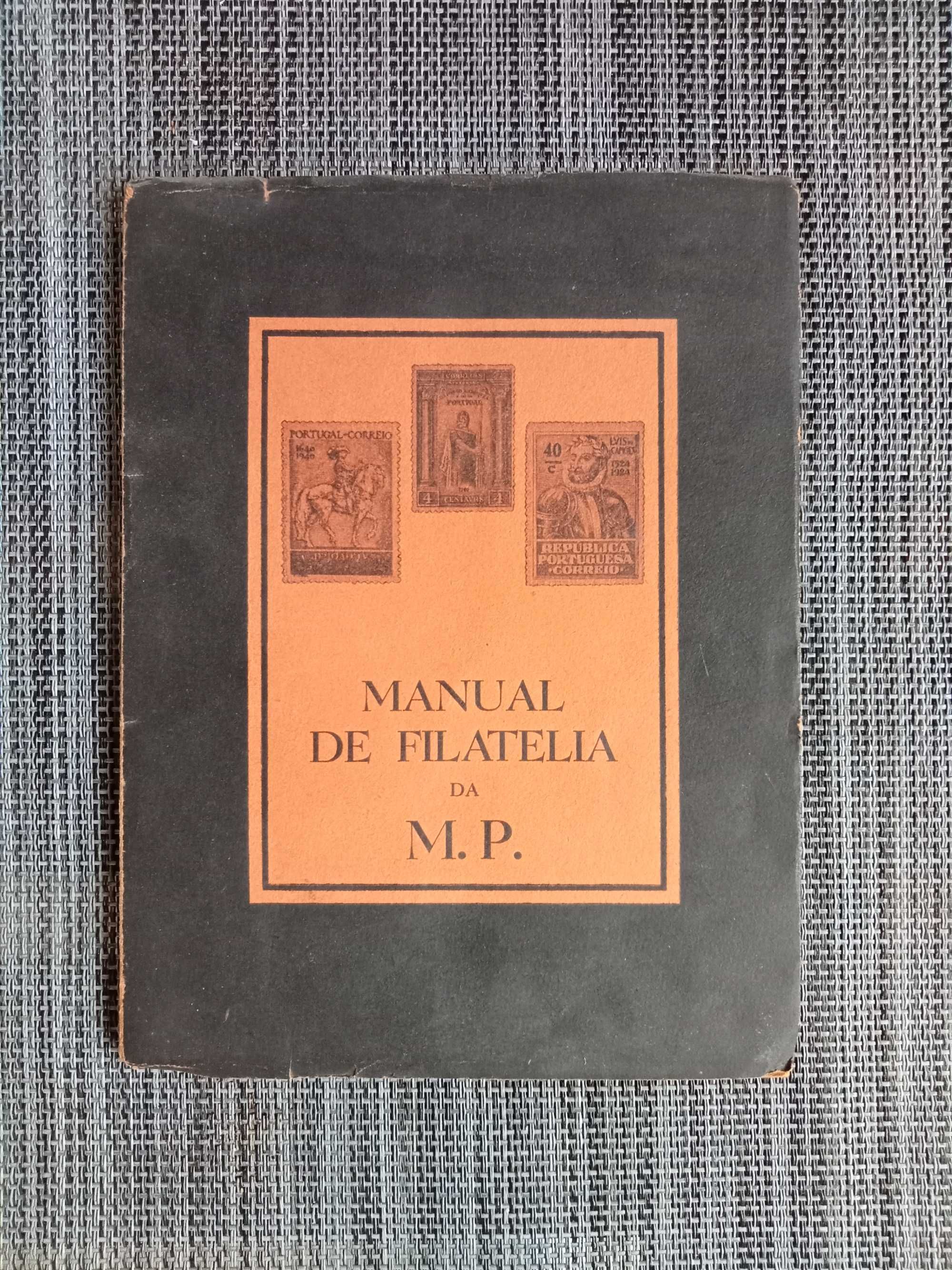 Manual de Filatelia da M.P.- Carlos Alberto Ribeiro (portes incluídos)
